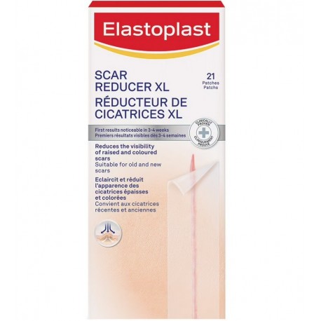 Elastoplast Scar Reducer XL 21 Plasters 4005800262579