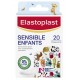 Elastoplast Sensitive Children 20 Plasters 4006000011127