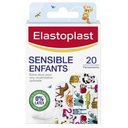 Elastoplast Sensible Enfants 20 Pansements 4006000011127