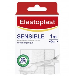 Elastoplast Sensible Pansement 1 m x 6 cm 4005800271755