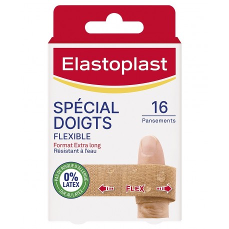 Elastoplast Spécial Doigts 16 Pansements 4005900994721