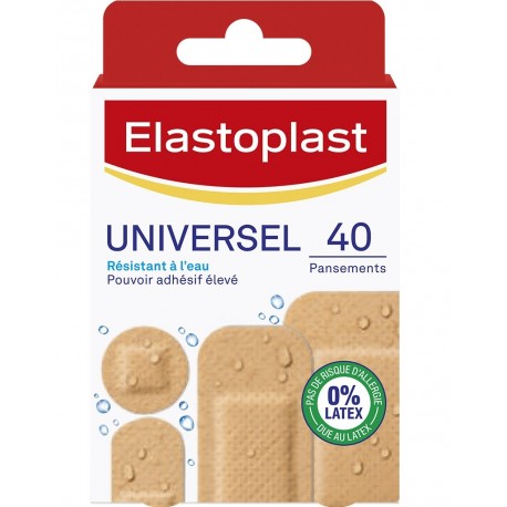 Elastoplast Universel 40 Pansements 4005800271724