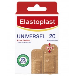 Elastoplast Universal Extra Flexible 20 Plasters 4005800271632