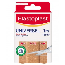 Elastoplast Universal Extra Flexible Plasters 1 m x 8 cm 4005900923042