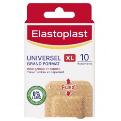 Elastoplast Universel XL 10 Pansements 4005900994714