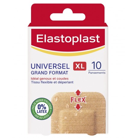 Elastoplast Universel XL 10 Pansements 4005900994714