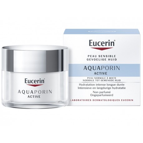 Eucerin Aquaporin Active Moisturising Care for Normal to Combination Skin 50 ml 4005800127397