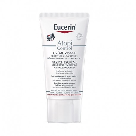 Eucerin Atopicontrol Crème Visage Calmante 50 ml 4005800045936