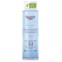 Eucerin Dermatoclean Hyaluron 3-in-1 Micellar Water 400 ml 4005800150135
