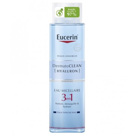 Eucerin Dermatoclean Hyaluron Eau Micellaire 3en1 400 ml 4005800150135