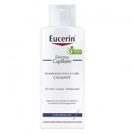 Eucerin Dermocapillaire Urea Soothing Shampoo 250 ml 4005800036798