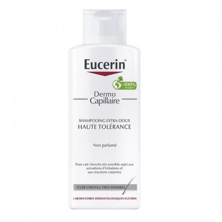 Eucerin Dermocapillaire Shampooing Haute Tolérance 250 ml 4005800037184