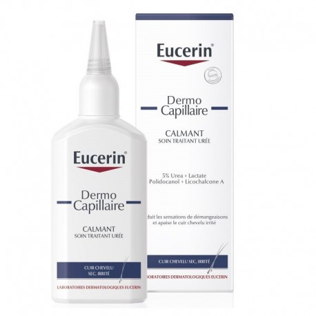 Eucerin Dermocapillaire Urea Soothing Treatment 100 ml 4005800036712