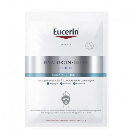 Eucerin Hyaluron-Filler + 3x Effect Masque Intensif à l'Acide Hyaluronique 1 Masque 4005800294860