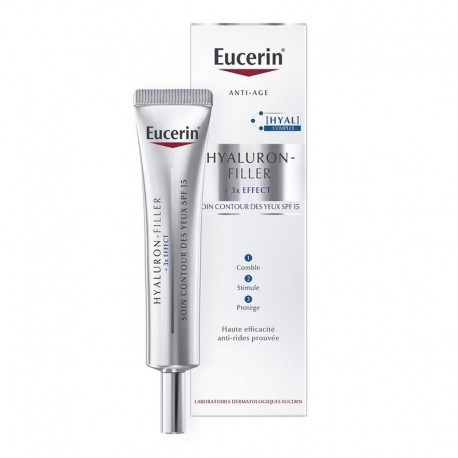 Eucerin Hyaluron-Filler + 3x Effect Eye Cream SPF15 15 ml 4005800294839