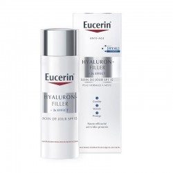 Eucerin Hyaluron-Filler + 3x Effect Day Cream SPF15 Normal to Combination Skin 50 ml