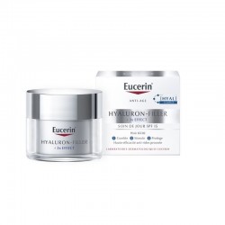 Eucerin Hyaluron-Filler + 3x Effect Soin de Jour SPF15 Peau Sèche 50 ml