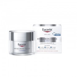 Eucerin Hyaluron-Filler + 3x Effect Soin de Jour SPF15 Peau Sèche 50 ml 4005800294747