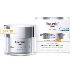 Eucerin Hyaluron-Filler + 3x Effect Day Cream SPF30 50 ml