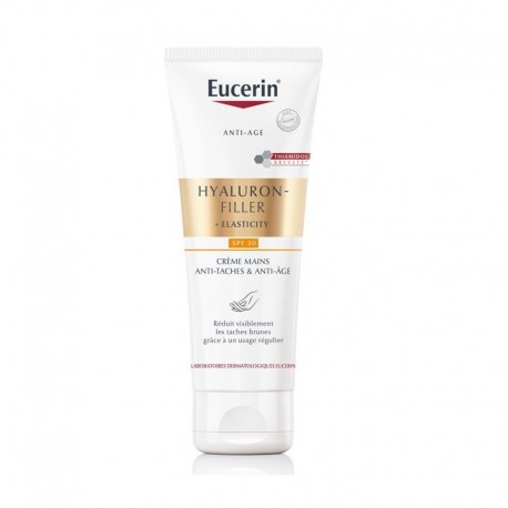 Eucerin Hyaluron-Filler + Elasticity Crème Mains Anti-Taches & Anti-Âge SPF30 75 ml 4005800287510