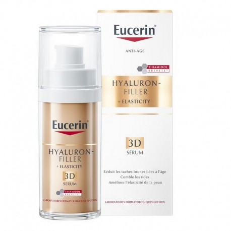 Eucerin Hyaluron-Filler + Elasticity 3D Serum 30 ml 4005800271137