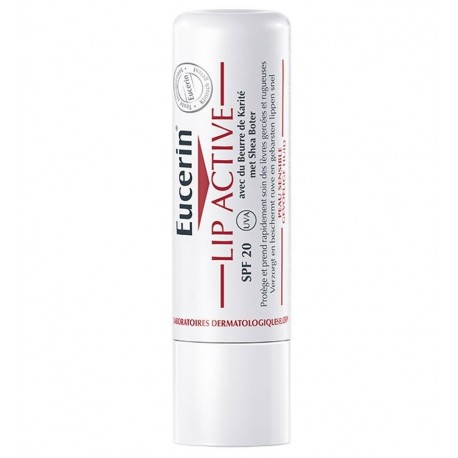 Eucerin Lip Active Soin Actif Lèvres SPF20 4,8 g 4005800302824