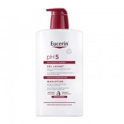 Eucerin pH5 Cleansing Gel 1L