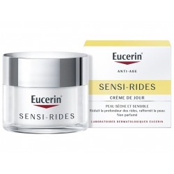 Eucerin Sensi-Rides Crème de Jour Anti-Rides Peau Sèche 50 ml 4005800017193