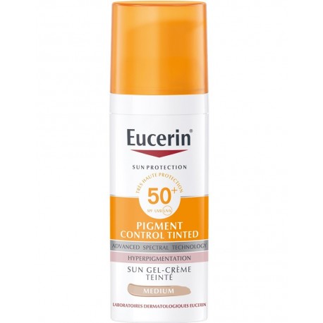 Eucerin Sun Protection Pigment Control Tinted SPF50+ 50 ml 4005800300783