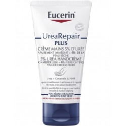 Eucerin UreaRepair PLUS Crème Mains 5% Urée 75 ml 4005800034329