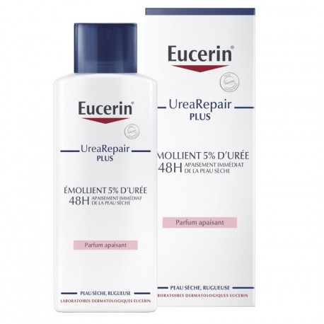 Eucerin UreaRepair PLUS Émollient 5% d'Urée Parfum Apaisant 250 ml 4005800277832