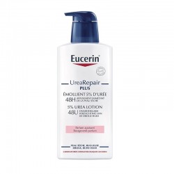 Eucerin UreaRepair PLUS Émollient 5% d'Urée Parfum Apaisant 400 ml 4005900924599