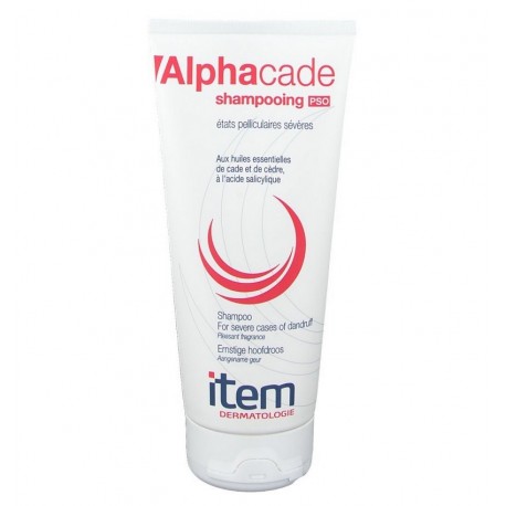 Item Dermatologie Alphacade PSO Shampoo 200 ml 3700322542604