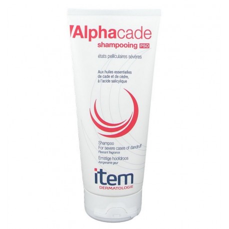 Item Dermatologie Alphacade Shampooing PSO 200 ml 3700322542604