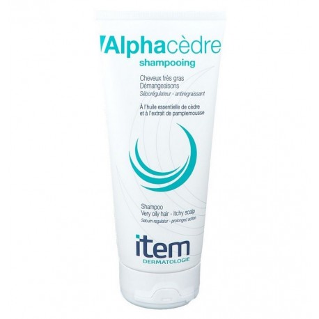 Item Dermatologie Alphacèdre Shampoo for Very Oily Hair 200 ml 3700322542628