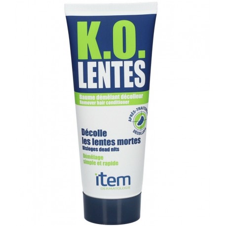 Item Dermatologie K.O. Nits Remover Hair Conditioner 100 ml 3700138610191