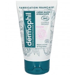 Dermophil Indien Crème Mains Hydratante Pivoine Bio 50 ml