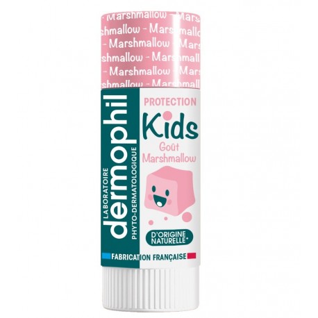 Dermophil Indien Kids Protection Lèvres Marshmallow 4 g 3700322007608