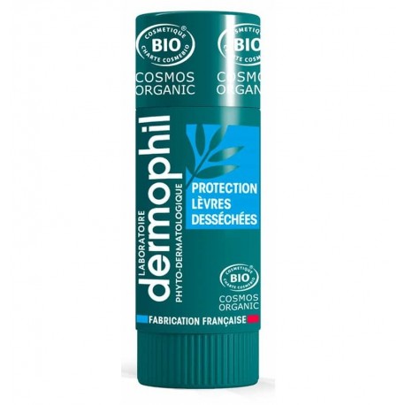 Dermophil Indien Lip Protection for Dry Lips Organic 4 g 3700322004546