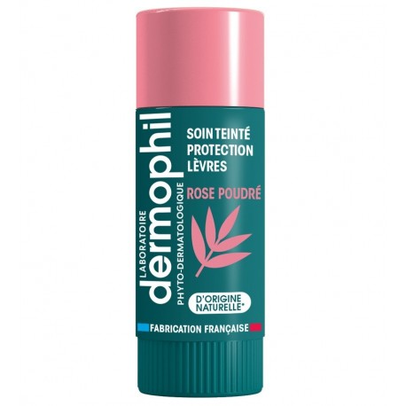 Dermophil Indien Tinted Lip Protection Powder Pink 4 g 3700322007875