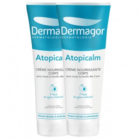 Dermagor Atopicalm Crème Nourrissante Corps 2 x 250 ml 3700322548088