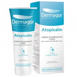 Dermagor Atopicalm Crème Nourrissante Corps 250 ml