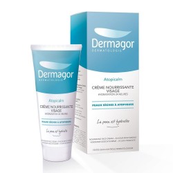 Dermagor Atopicalm Crème Nourrissante Visage 40 ml 3700322548095