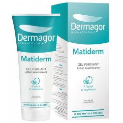 Dermagor Matiderm Gel Purifiant 200 ml 3700322548552