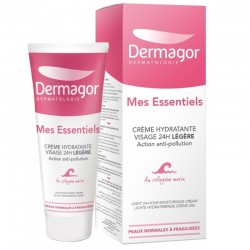 Dermagor Mes Essentiels Moisturizing Face Cream 24H Light 40 ml 3700322548132