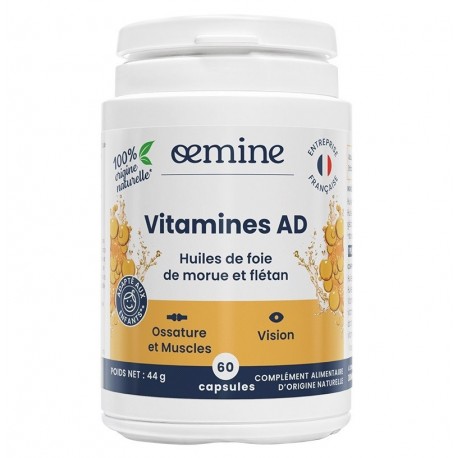 Oemine AD 60 Capsules 3760099170035