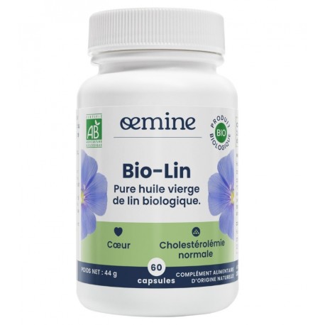Oemine Bio-Lin 60 Capsules 3760099171162