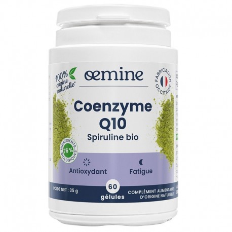 Oemine Coenzyme Q10 60 gélules 3760099171285