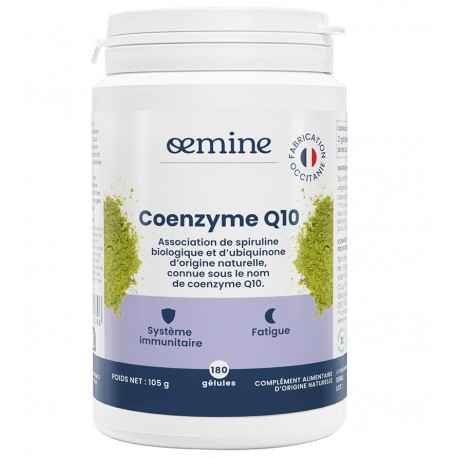 Oemine Coenzyme Q10 180 gélules 3760099171346