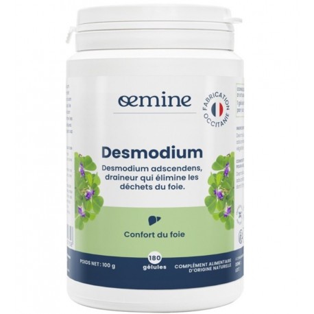 Oemine Desmodium 180 Gélules 3760234290758